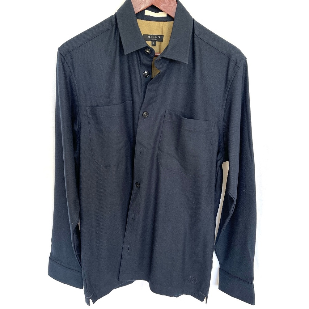 NWOT - Ted Baker Heavy Weight Button Down Shirt
